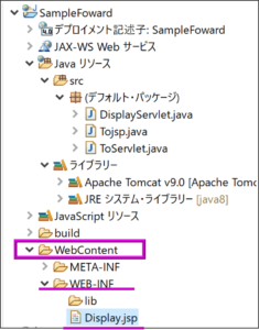 フォワード Jspとサーブレット間の連携 タカログ